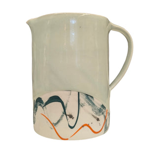 Medium Jug with Handle - Adam Frew Ceramics