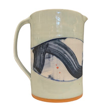 Load image into Gallery viewer, Medium Jug with Handle (Orange Base) - Adam Frew Ceramics
