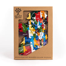 Load image into Gallery viewer, COUNTY COLOURS IRISH - Wooden Jigsaw Puzzle
