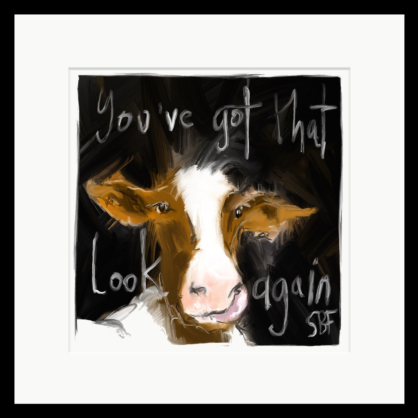 You've Got That Look Again