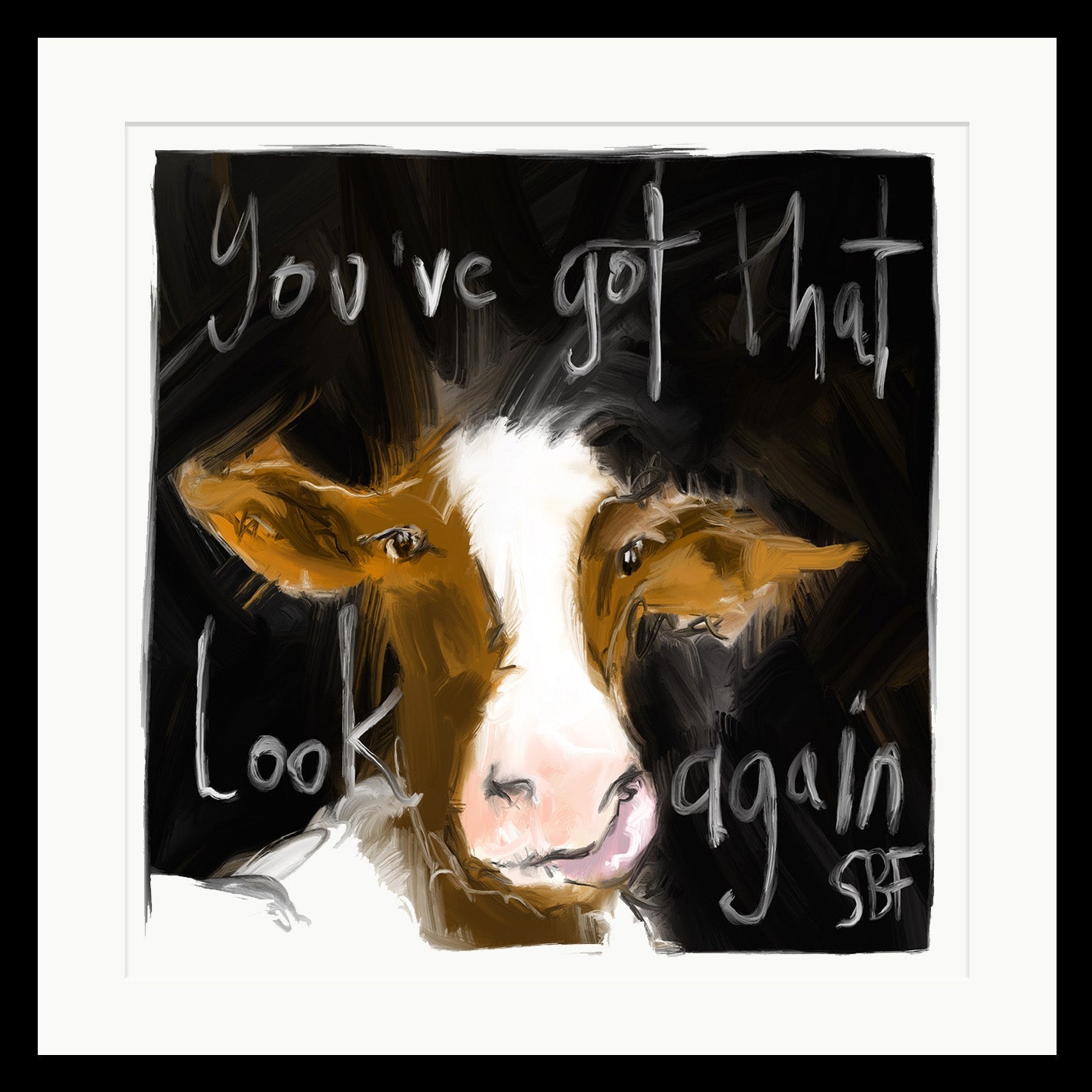 You've Got That Look Again