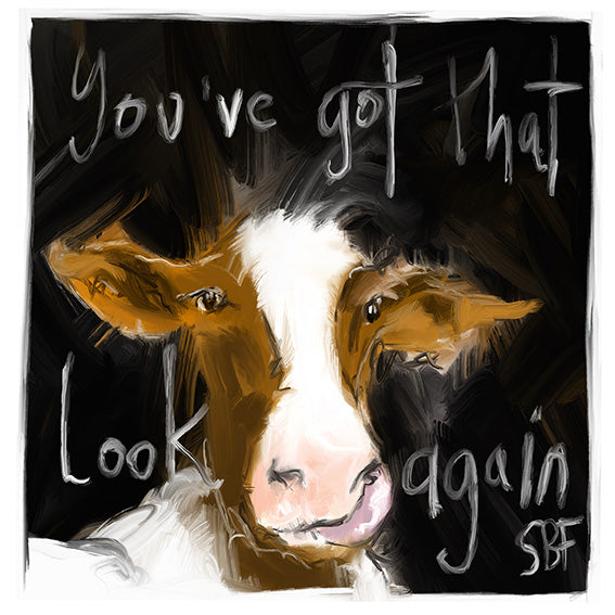 You've Got That Look Again