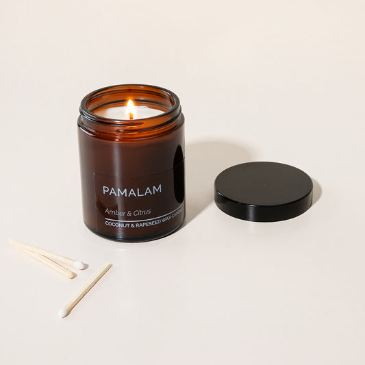 Amber & Citrus - Candle