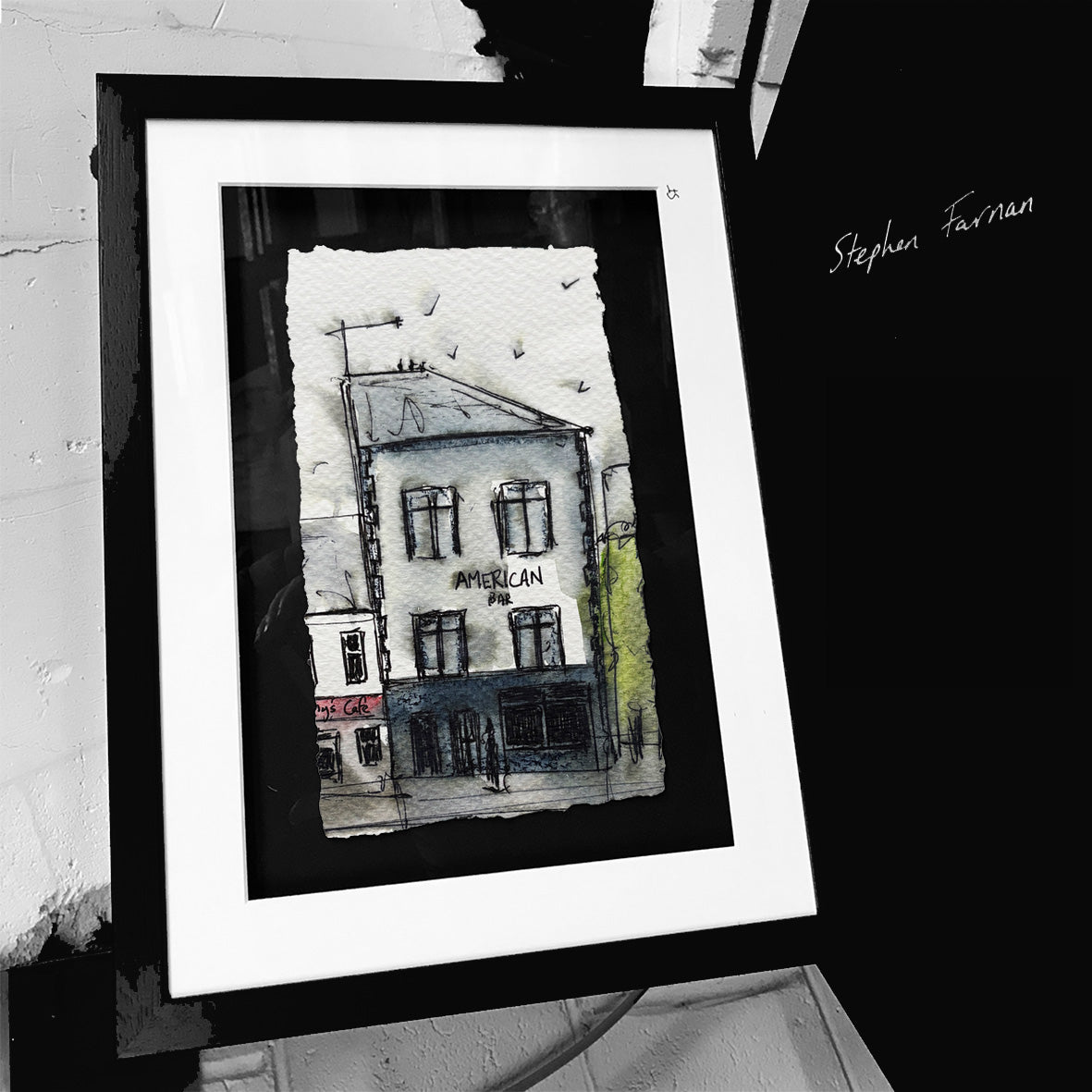The American Bar, Sailortown, Belfast
