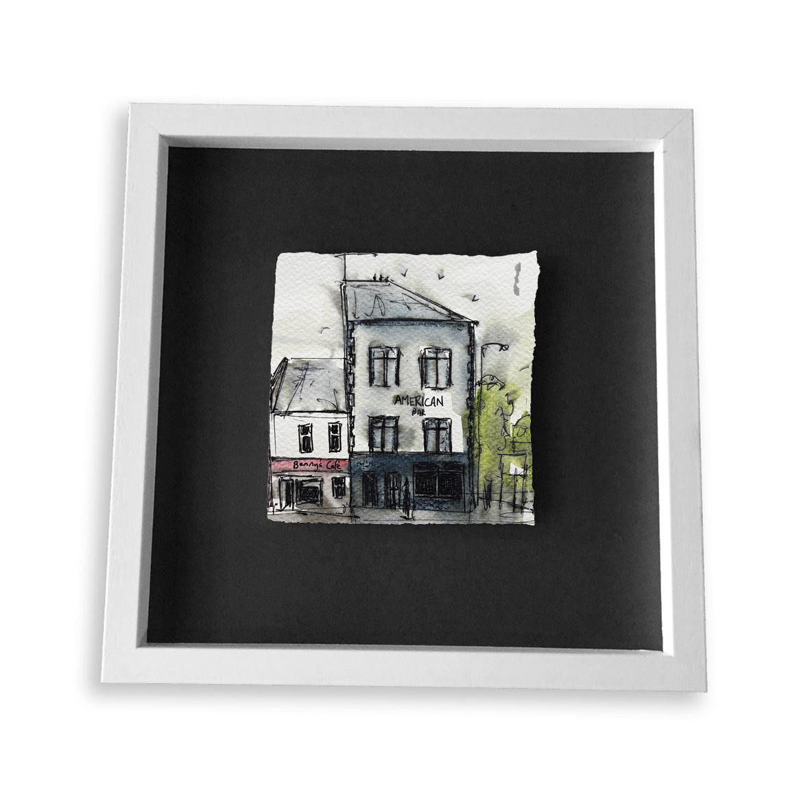The American Bar, Sailortown, Belfast