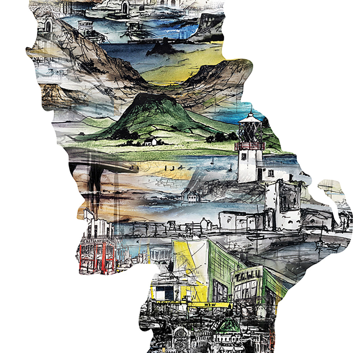 County Antrim, The Glen County