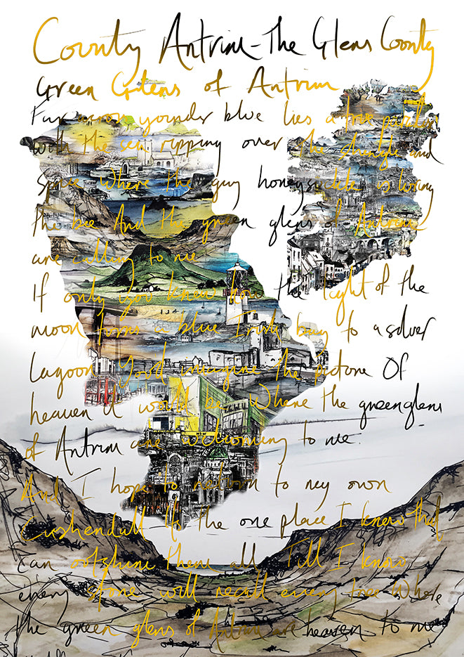 County Antrim - The Green Glens of Antrim