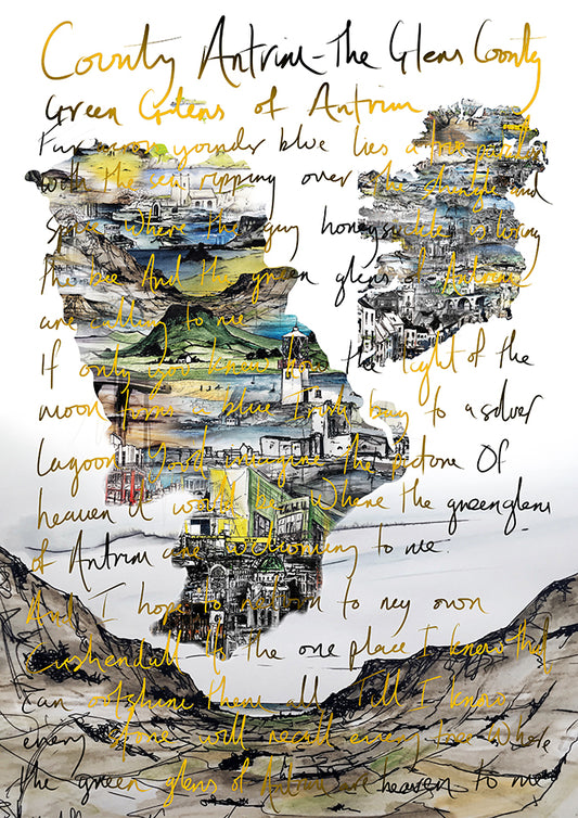 County Antrim - The Green Glens of Antrim