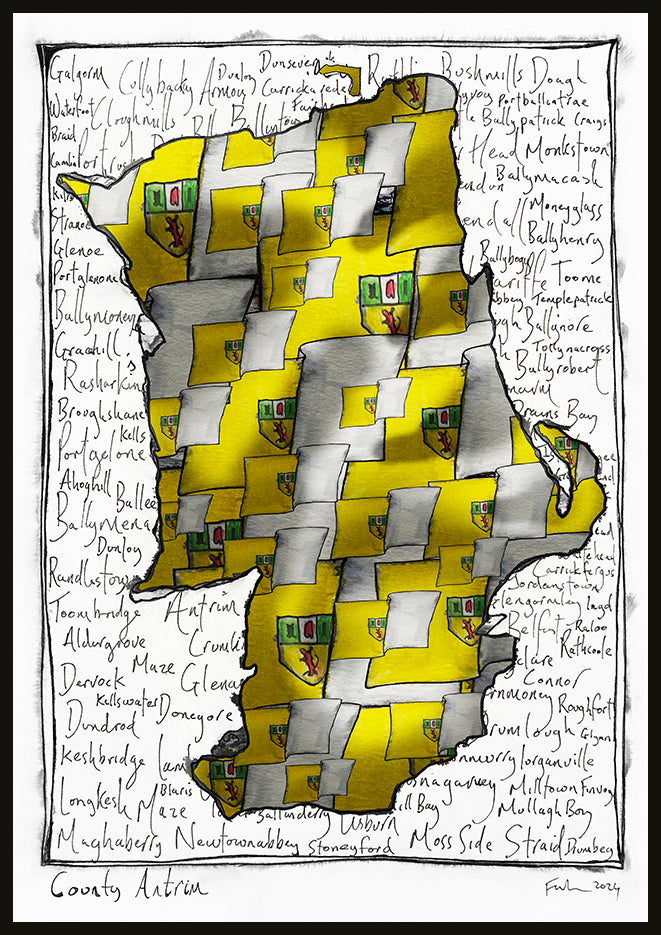 County Antrim - County Colours
