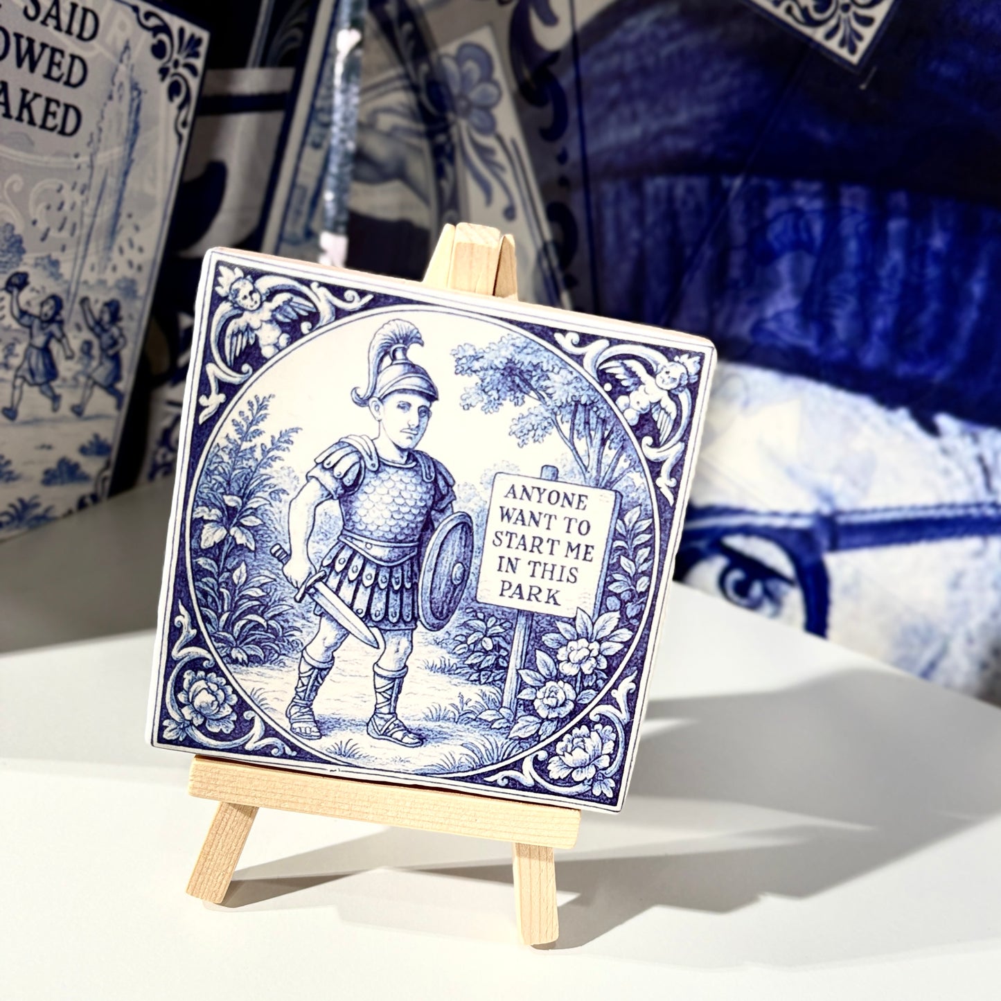 Anyone Want To Start Me In This Park