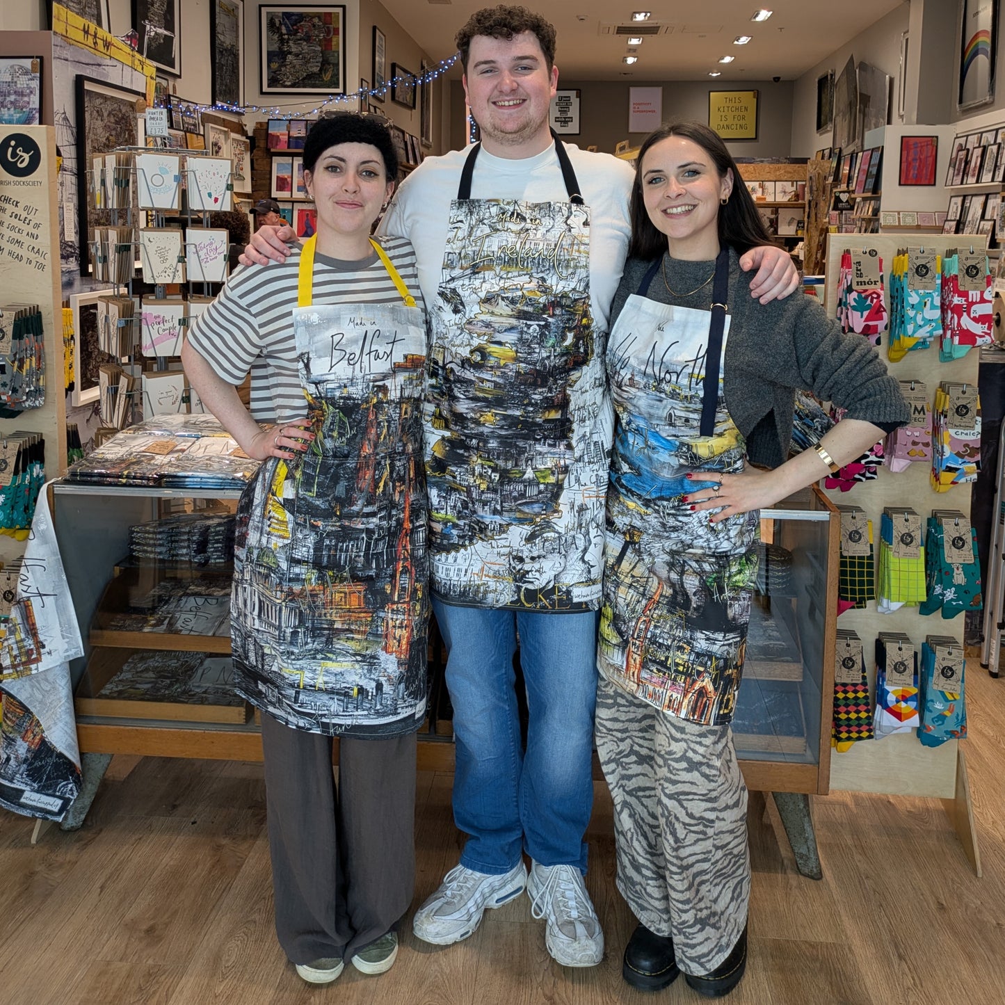 Made in Ireland Adult Apron - We Have It Wrapped Up