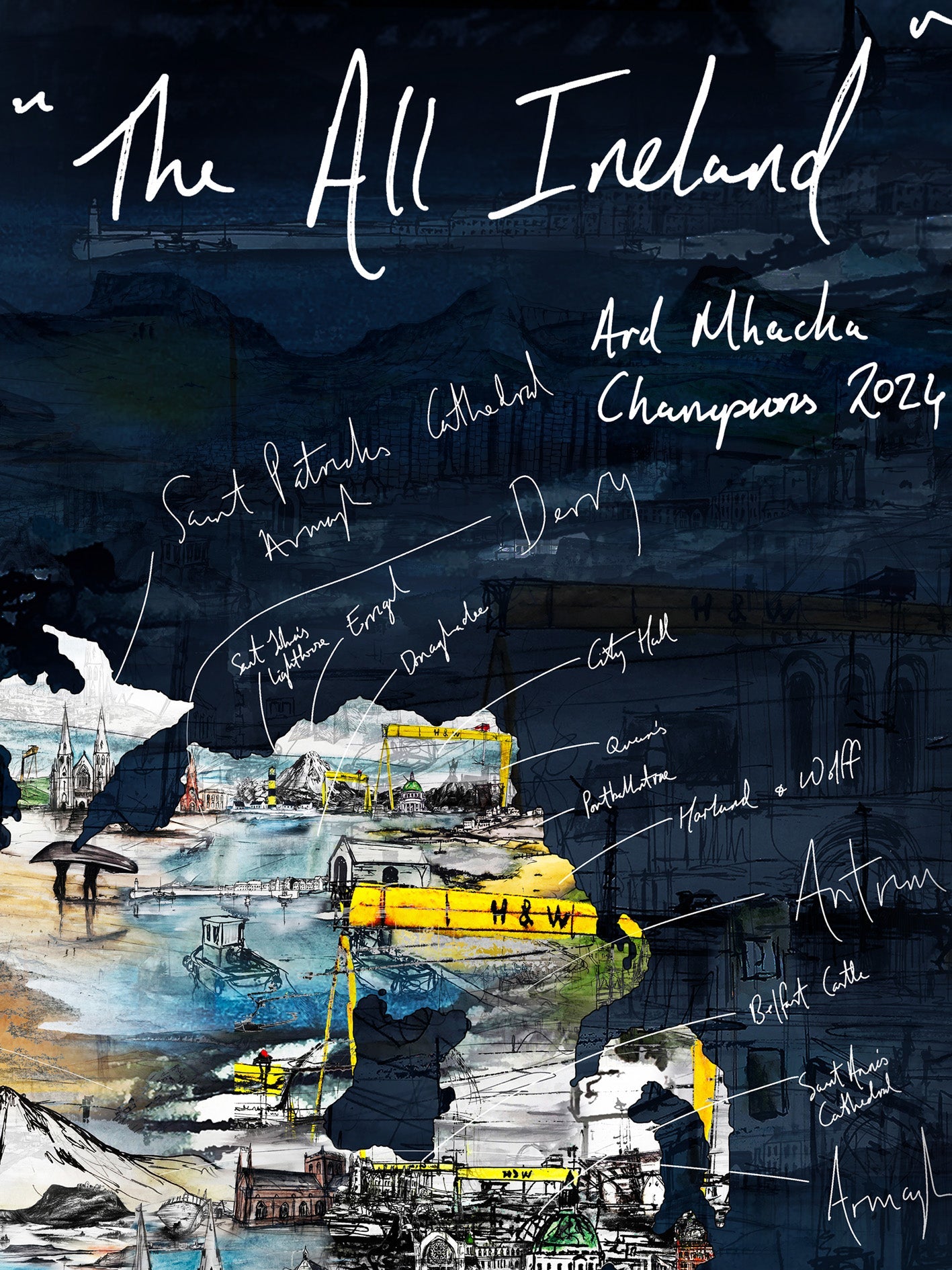 'The All Ireland' - ARD MHACHA - GAA Football Champions 2024