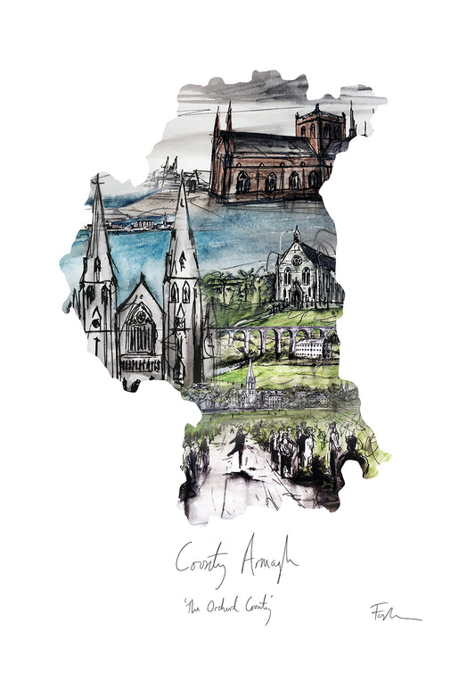 County Armagh, The Orchard County