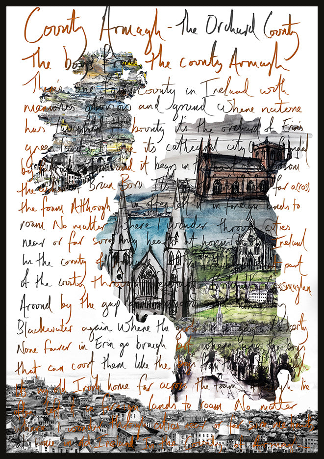 County Armagh - The Boys From The County Armagh