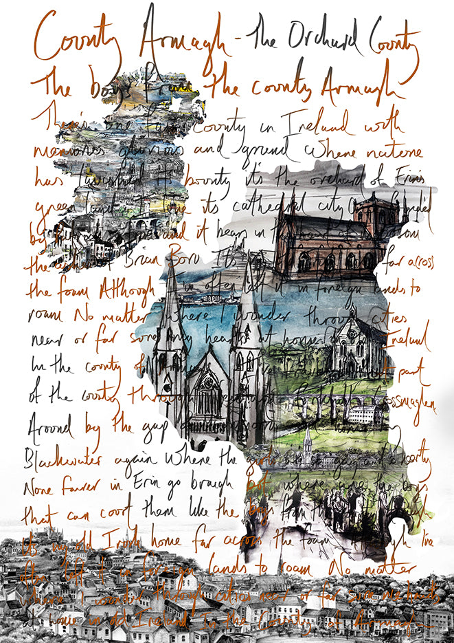 County Armagh - The Boys From The County Armagh