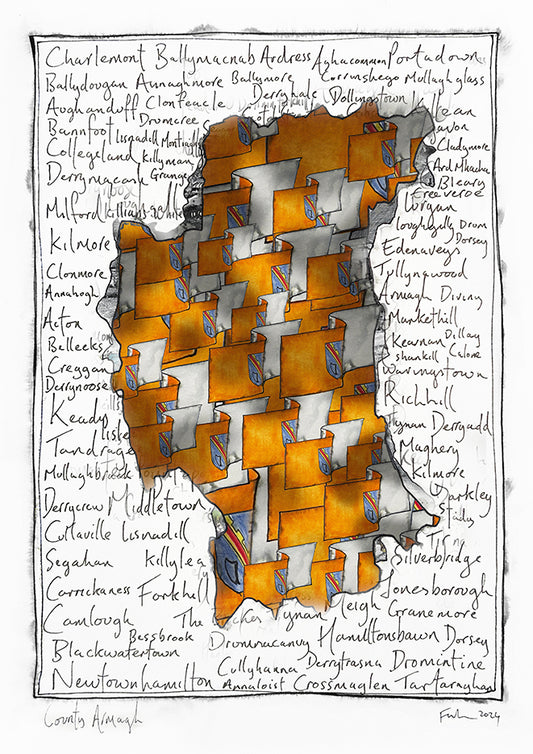 County Armagh - County Colours
