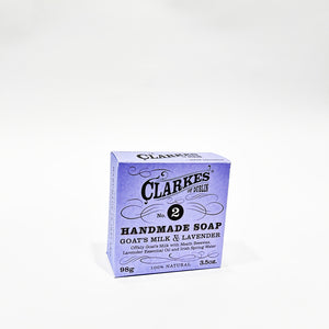 Goats Milk & Lavender No.2 Handmade Soap