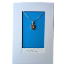 Load image into Gallery viewer, ANGEL PENDANT (Silver &amp; Gold)
