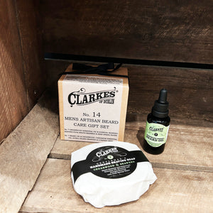 Men’s Artisan Beard Care Gift Set No.14