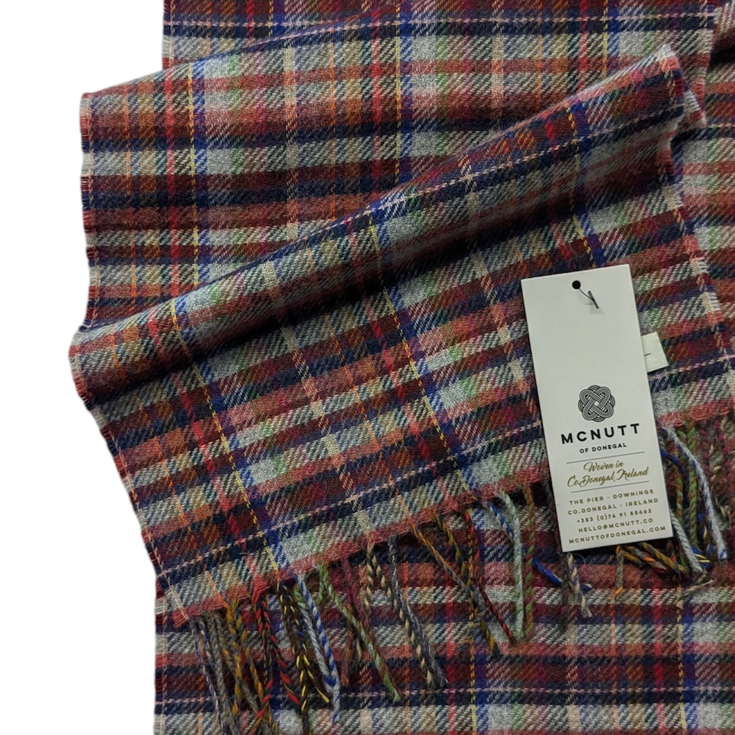 Mulroy Lambswool Scarf - Made in Donegal Ireland