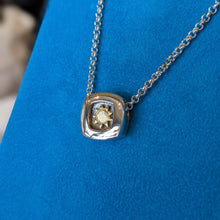 Load image into Gallery viewer, TIME TO SHINE PENDANT - Kinetic Necklace (Silver &amp; Gold)
