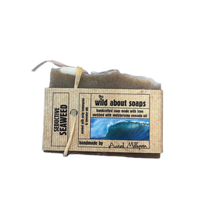 SEDUCTIVE SEAWEED soap - with Avocado Oil - Made in Ireland