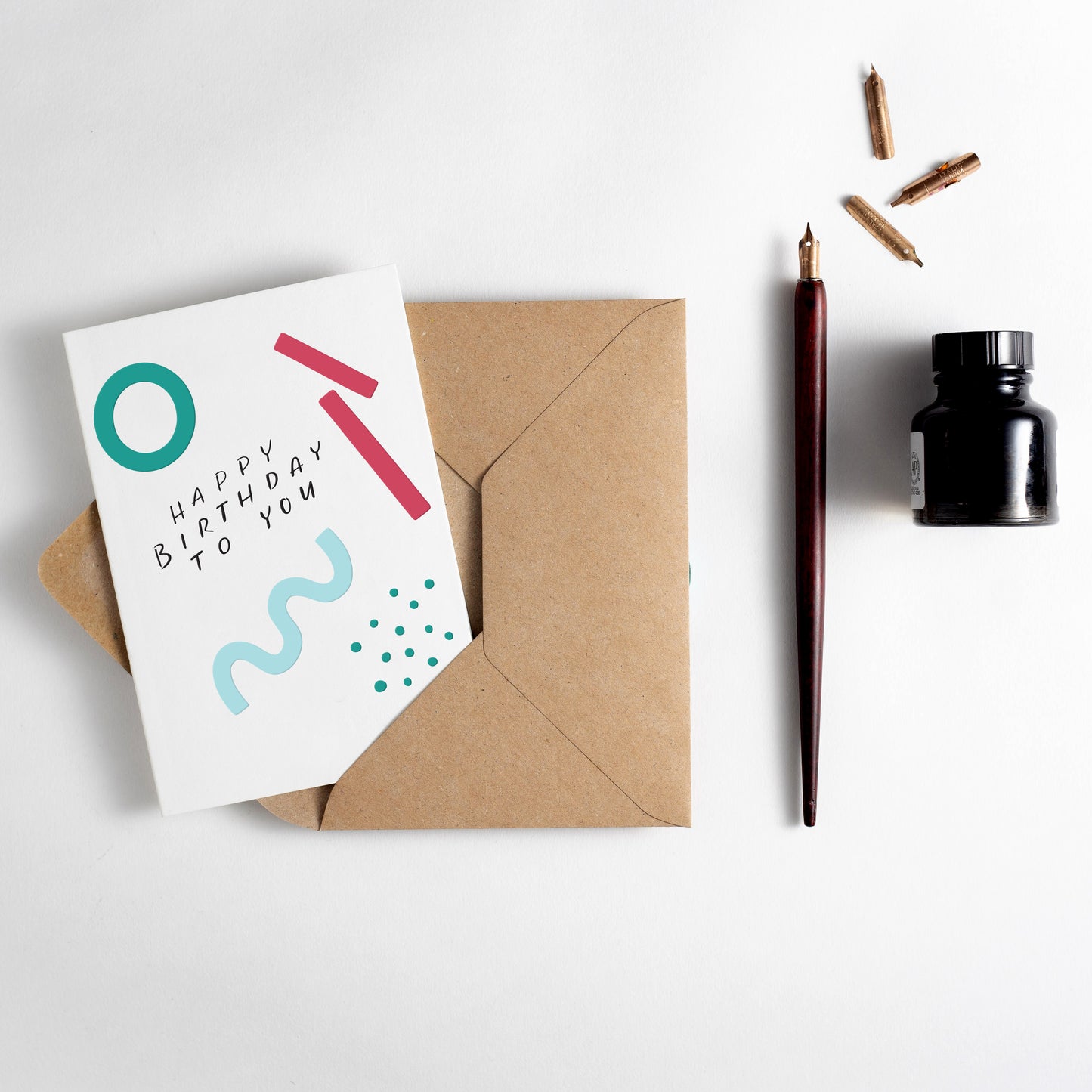 Happy Birthday To You - Card
