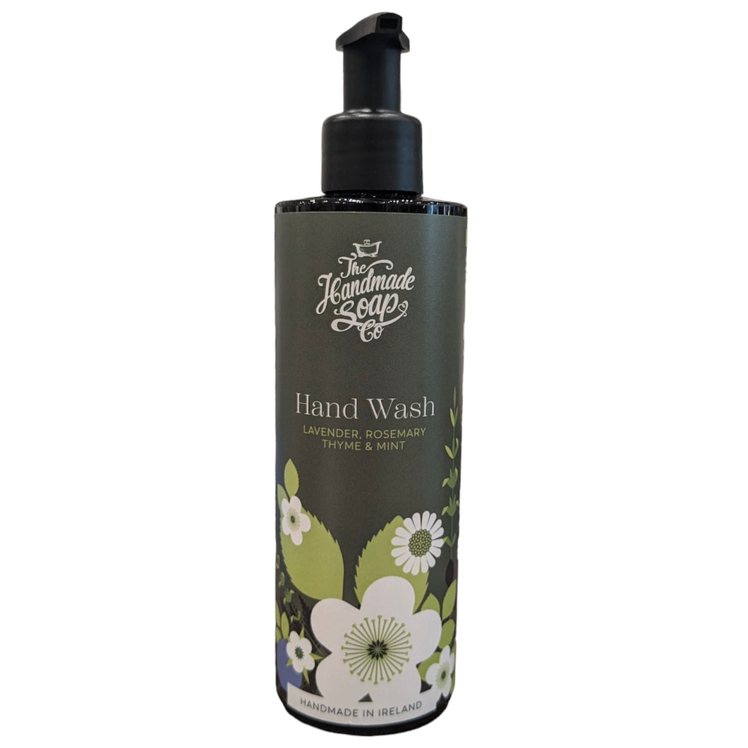 Lavender, Rosemary, Thyme & Mint HAND WASH - Handmade in Ireland