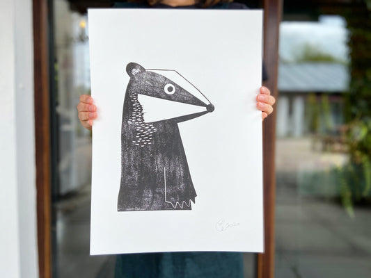 The Irish Badger - The Pear in Paper