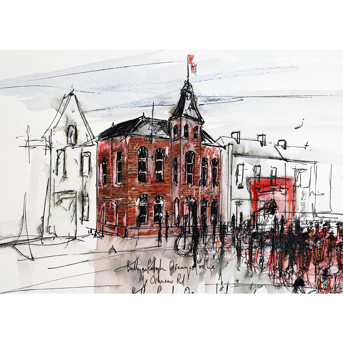 Ballynafeigh Orange Lodge, Ormeau Road Belfast