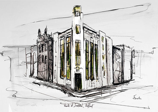 The Bank of Ireland Belfast