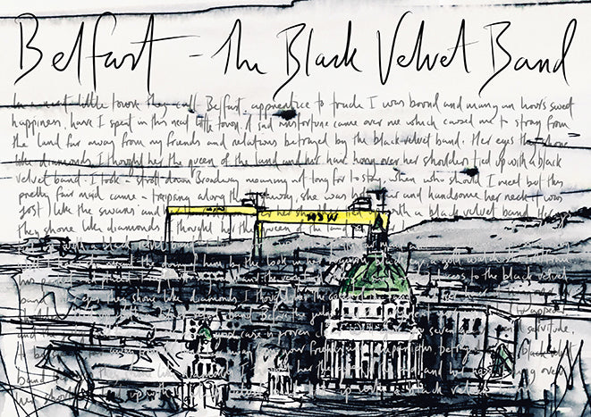 BELFAST - the Black Velvet Band I