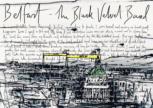 BELFAST - the Black Velvet Band I