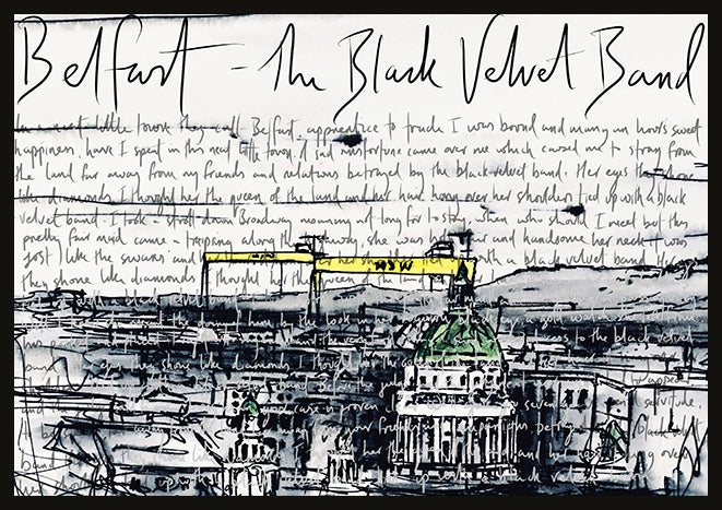 BELFAST - the Black Velvet Band I