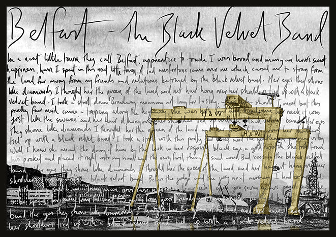 BELFAST - the Black Velvet Band II
