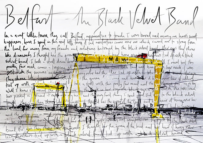 BELFAST - the Black Velvet Band III