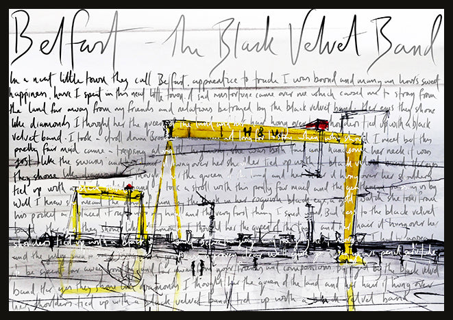 BELFAST - the Black Velvet Band III