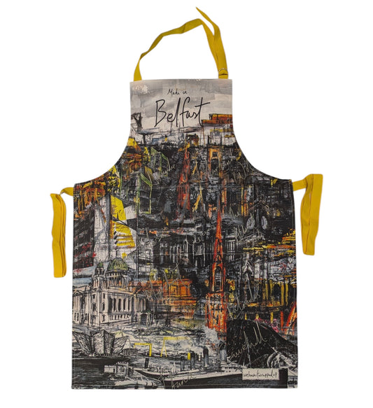 Made in Belfast Adult Apron - We Have It Wrapped Up