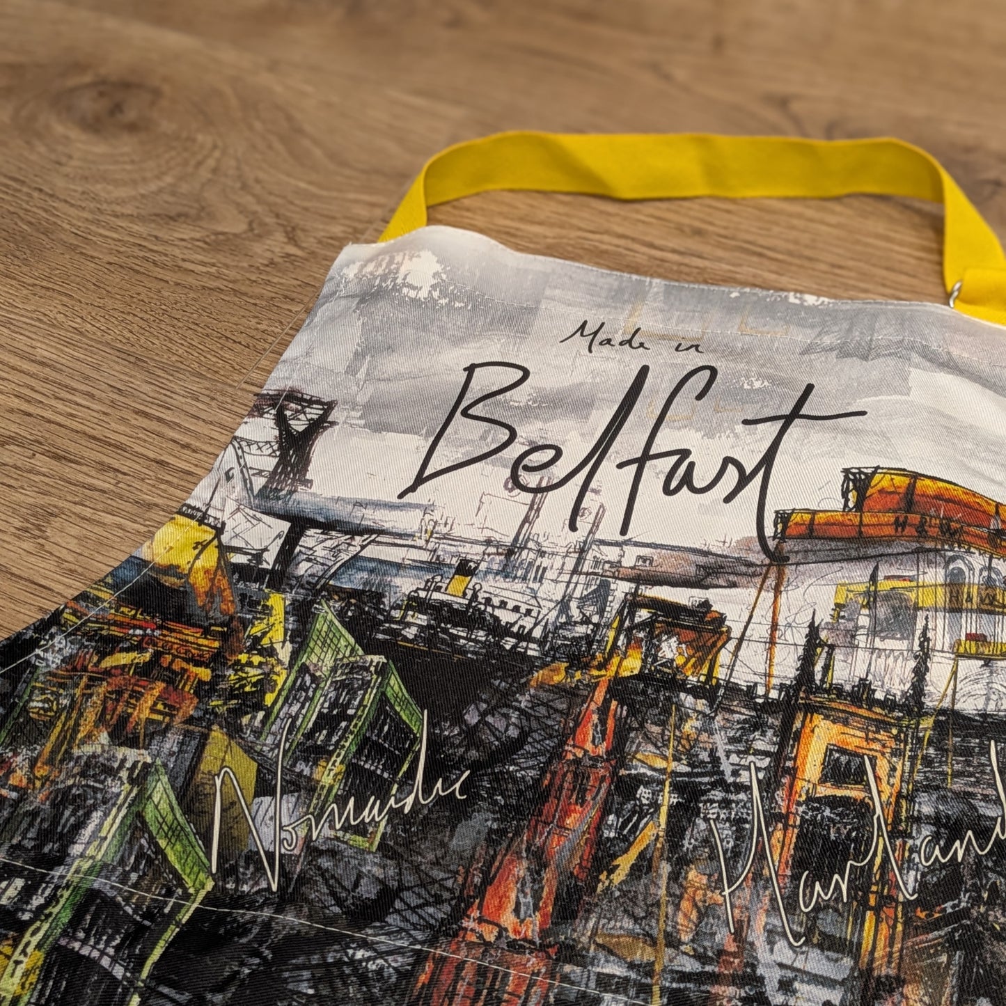 Made in Belfast Adult Apron - We Have It Wrapped Up