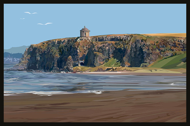 Benone Beach - Amber Jordan Design