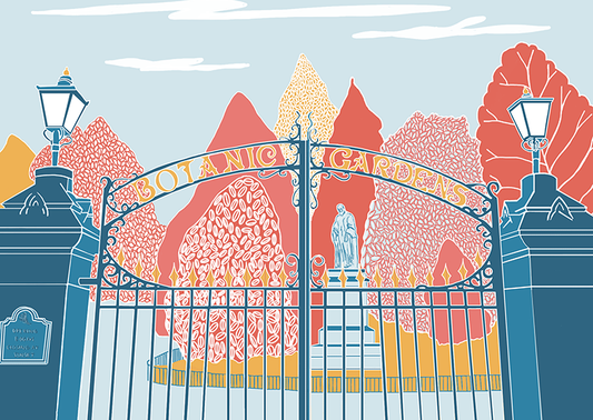 Botanic Gardens, Belfast - Deborah Hill Design
