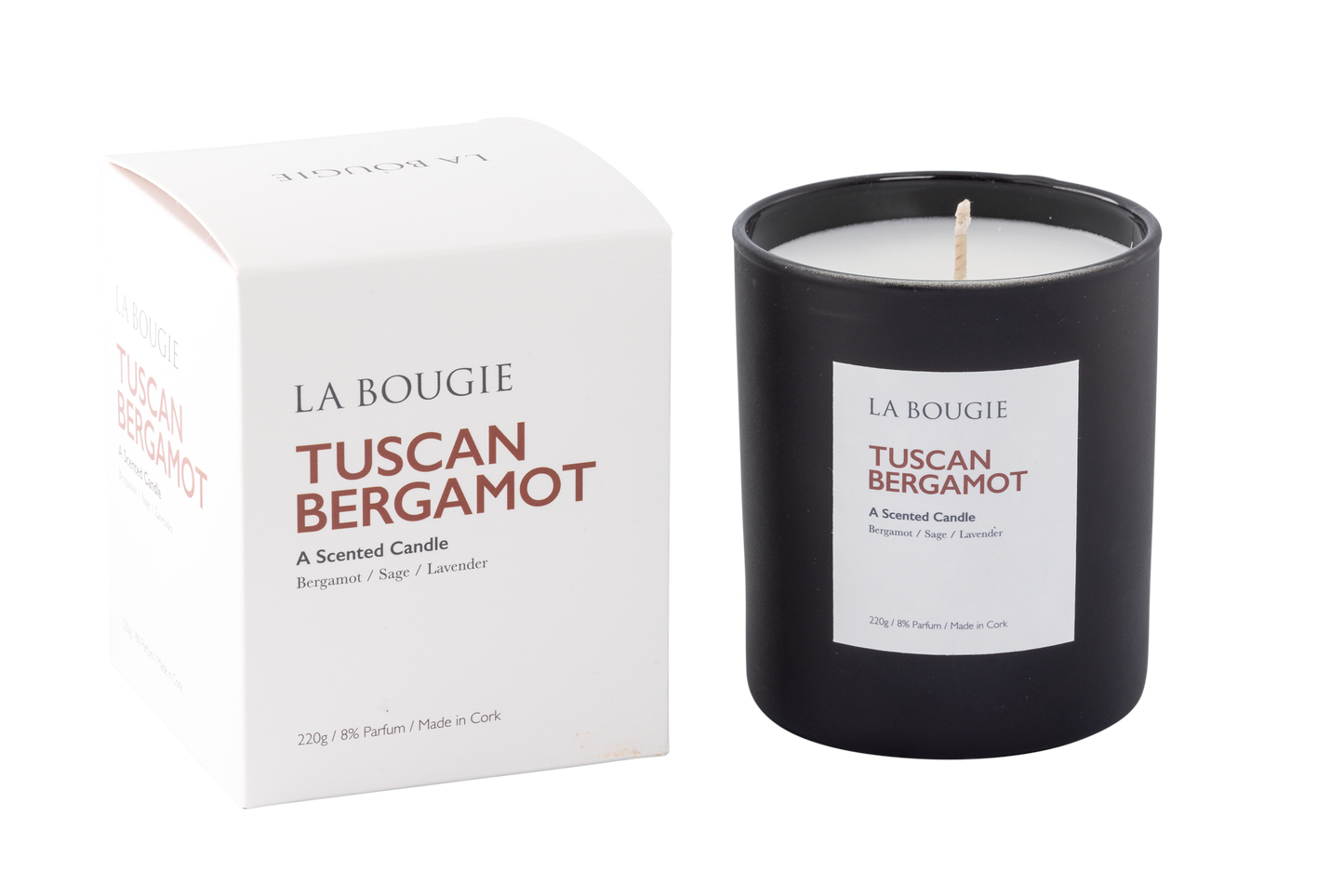 TUSCAN BERGAMOT Candle