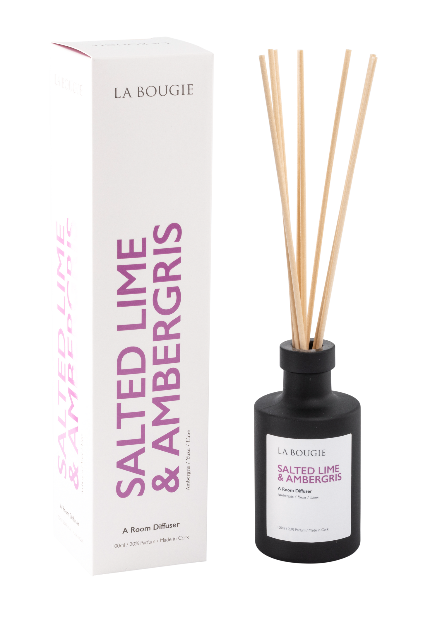 SALTED LIME & AMBERGRIS Diffuser