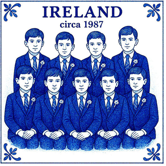 Boys First Holy Communion