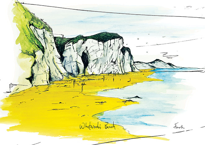 Whiterocks Beach