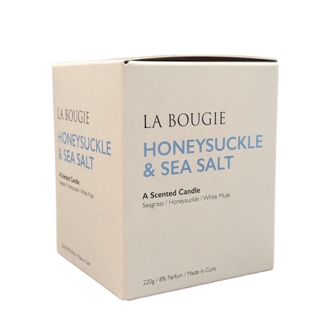 HONEYSUCKLE & SEA SALT Candle