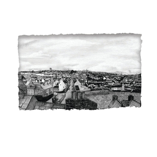 Cork City from St Patrick’s Hill