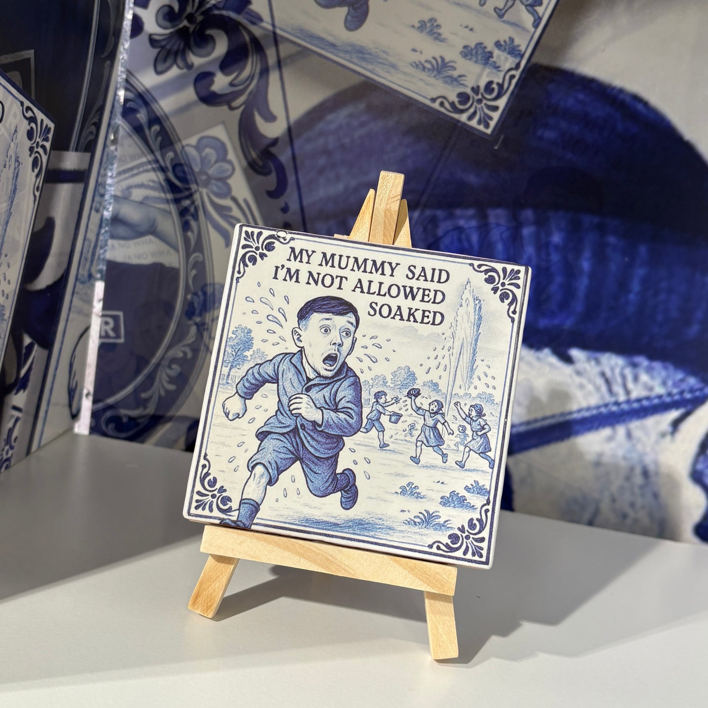 My Mummy Said I'm Not Allowed Soaked