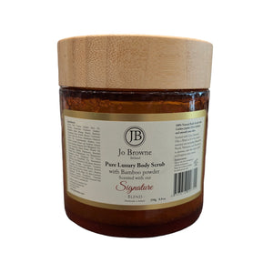 100% NATURAL BODY SCRUB - Golden Jojoba Oil - by Jo Browne