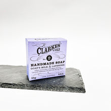 Load image into Gallery viewer, Goats Milk &amp; Lavender No.2 Handmade Soap
